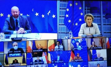 Фон дер Лајен: Вакцини од ЕУ за Западен Балкан „најбрзо што може“