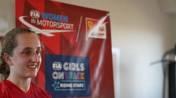 Историска одлука, Ферари донесе прва жена возач во својата академија