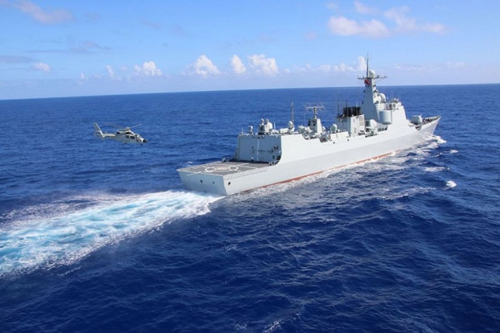 Кина најави воени маневри во Јужното кинеско море
