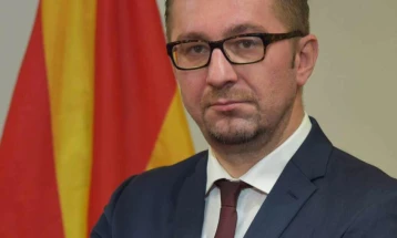 Мицкоски: Имаме заробена држава, Македонија мора да се придвижи кон ЕУ