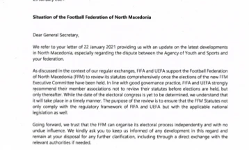 ФФМ објави допис од УЕФА и ФИФА во врска со спорот со АМС