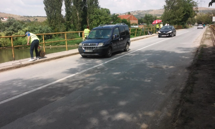 Коцевски: Потребна е итна санација на мостот кај Башино Село кој неколку години е во алармантна состојба