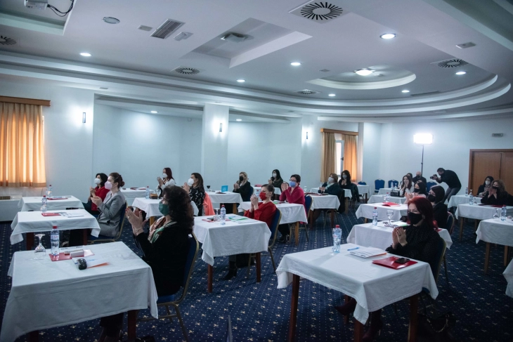 Форумот на жени на СДСМ организираше работилница за стратешко планирање