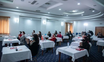 Форумот на жени на СДСМ организираше работилница за стратешко планирање