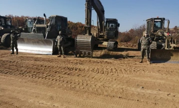 Инженерски единици од САД ќе пристигнат на Криволак за меѓународната вежба „Одлучен удар 21