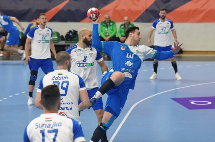 Вечер во Битола втор ракометен дуел меѓу Еурофарм Пелистер и Татабања