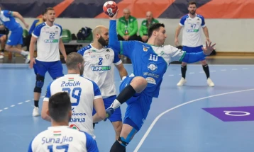 Вечер во Битола втор ракометен дуел меѓу Еурофарм Пелистер и Татабања