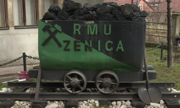 Генерален штрајк во рудниците Зеница и Бреза