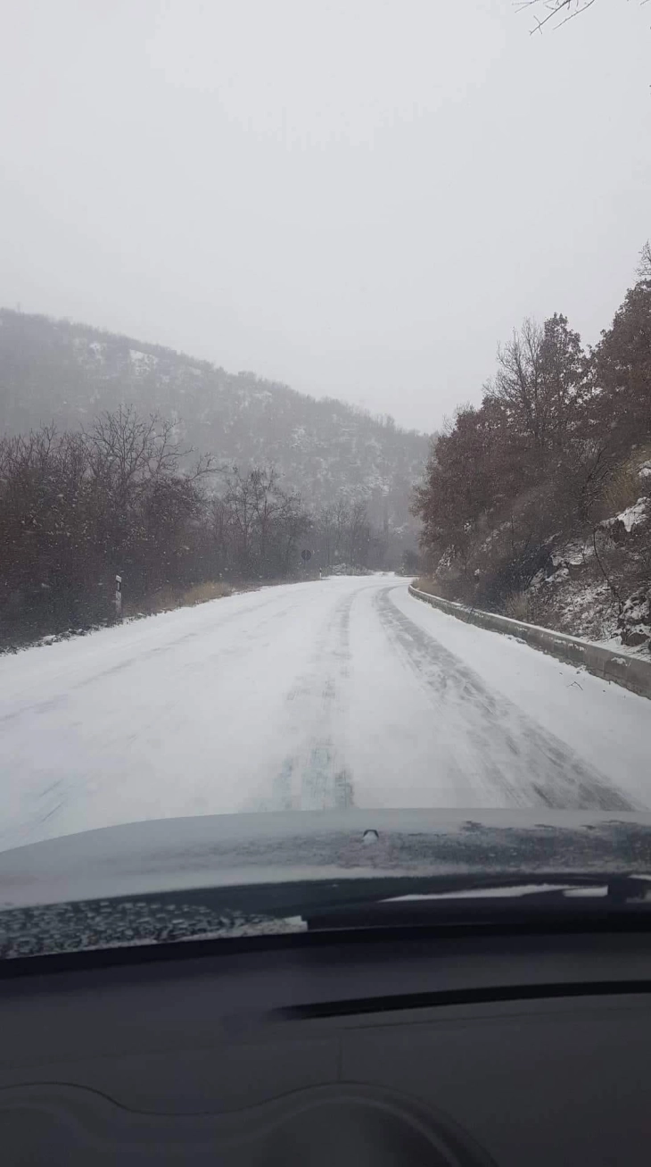 Забрана за движење на камиони на патниот правец Дебар-Струга