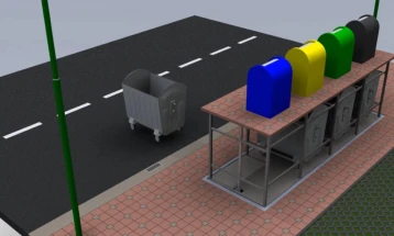 КЈП „Водовод“ ќе постави подземни контејнери на седум локации во Кочани