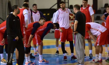 Македонските кошаркари пристигнаа во Перм на завршните евроквалификации