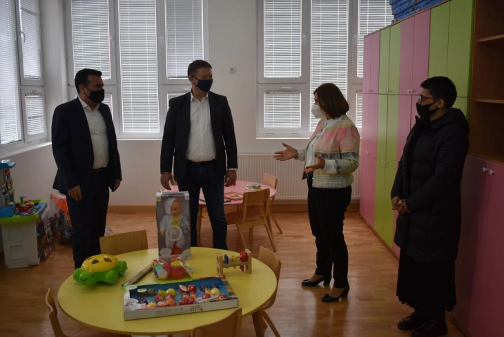 Отворена првата детска градинка во Босилово