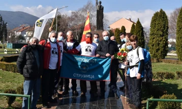 Почна традиционалниот планинарски марш во чест на Борис Трајковски