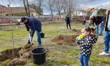 Меморијална еколошка акција во гевгелиското село Негорци