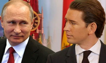 Телефонски разговор на Путин и Курц за руската вакцина
