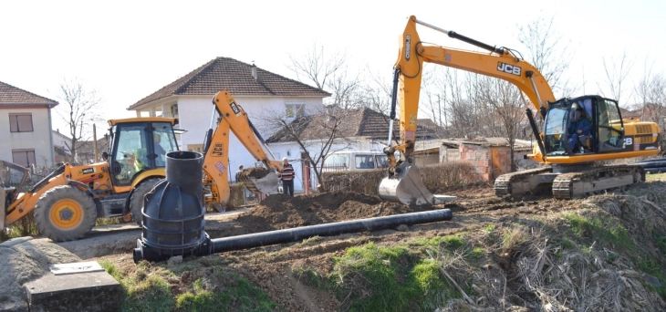 Изградба на колекторски систем за фекална канализација во Општина Илинден