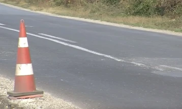 Дваесетминутен прекин на сообраќајот на патот Кичево - Охрид, кај Врбјани
