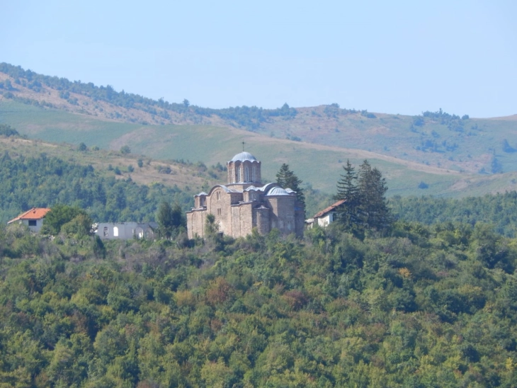 Одвоени милион денари за заштита на архитектурата и ѕидното сликарство на манастирот Матејче