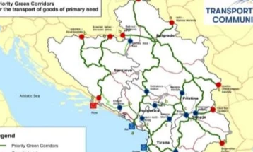 Западен Балкан може да заштеди и до 800 милиони евра со Зелените коридори