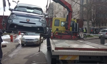 Во Центар изминатата недела санкционирани 191 непрописно паркирани возила