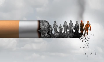 Пушењето значи поголема опасност при зараза со Ковид-19
