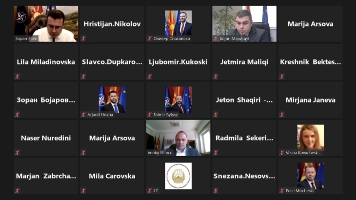 Владата донесе одлука да се спроведе едукативна кампања за заштита и за имунизација на населението од Ковид-19