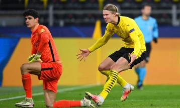 Борусија Дортмунд прв четвртфиналист во Лигата на шампиони
