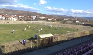 Лидерот ФК „Брегалница“ Делчево со победа го започна пролетниот дел во Третата фудбалска лига - Исток
