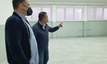 Реновирани целосно неупотребливи училници во ООУ „Ѓоргија Пулевски“