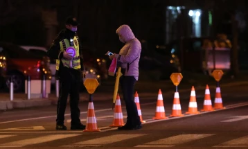 Дваесет прекршувања на забраната за движење, 417 санкции за неносење маска