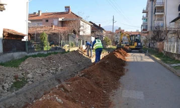 Реконструкција на водоводната мрежа во централното градско подрачје на Виница