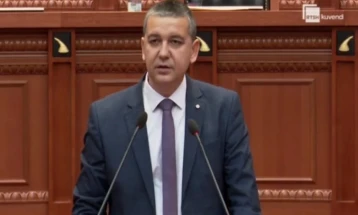 МД „Илинден“ - Tирана го поздрави говорот на Стерјовски на македонски јазик во Собранието на Република Албанија