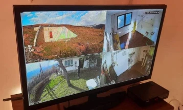 Поставен систем за надзор на дебарскиот градски резервоар за вода