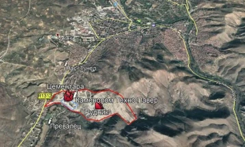 Oпштина Велес е против изградбата на цементарница во населбата Превалец кај Велес