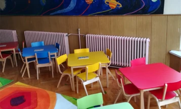 Три нови занимални во градинката „Детелинка“, капацитетот за згрижување се зголемува за 90 деца