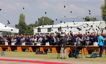 Свечена промоција на нови полициски службеници