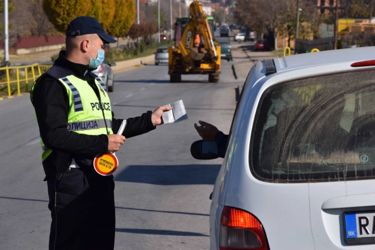 Во Скопје 91 санкциониран возач, од кои 30 за брзо возење 