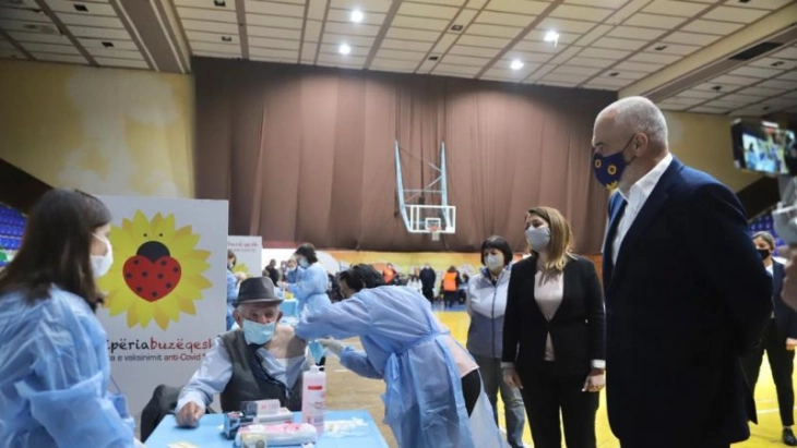 Албанската Влада издвои 10 милиони долари за набавката на кинеските вакцини 