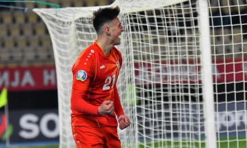 Први бодови за македонската репрезентација во квалификациите за СП 2022
