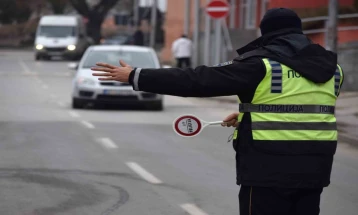 Во Скопје казнети 177 возачи, од кои 63 за брзо возење 