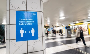 Шведската здравствена агенција бара одложување на олеснувањето на ограничувањата