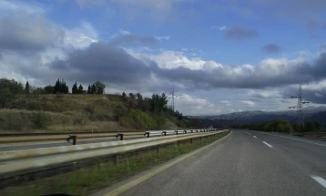 Од четврток градежни работи на патот Ресен - Охрид, ќе се постави соодветна сигнализација