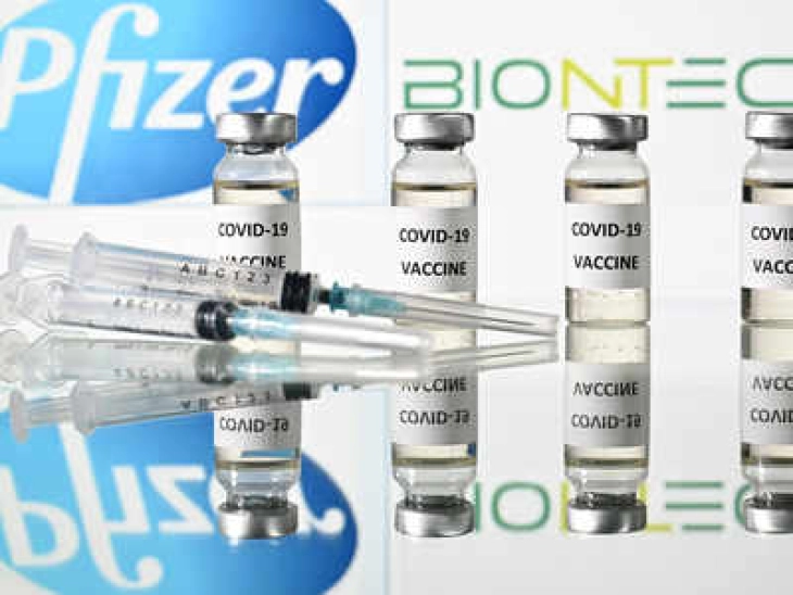 Вакцината на Фајзер/Бионтек обезбедува сто отсто заштита кај деца од 12 до 15 години