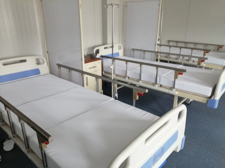 Штипската модуларна болница пред отворање