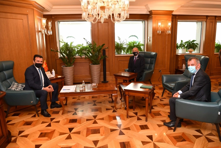 Заев на проштална средба со генерал Јанкович: Канцеларијата на НАТО во Скопје ја круниса својата мисија со членството на земјата во Алијансата