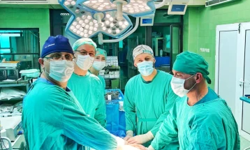По втор пат во март во тетовската болница изведена нов вид ретка операција