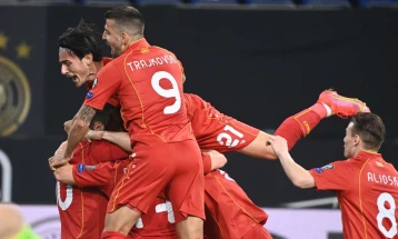 Триумф за историја, македонските фудбалери ја совладаа Германија во Дуизбург