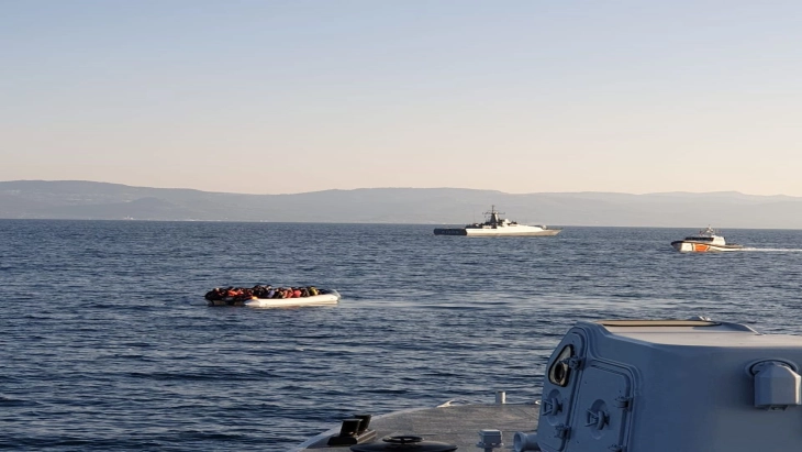 Грчката крајбрежна служба: Низа инциденти со турски патролни бродови во Егејското море