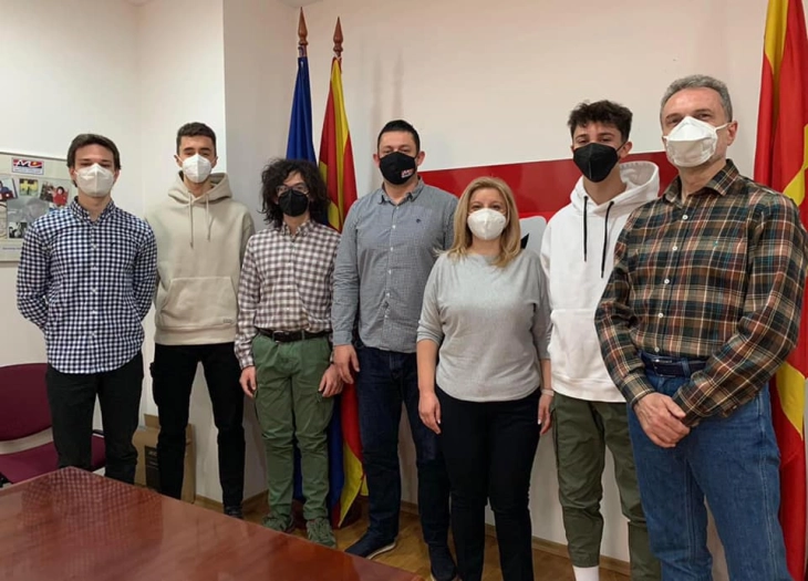 Четворица македонски мечувалци подготвени за СП во Египет