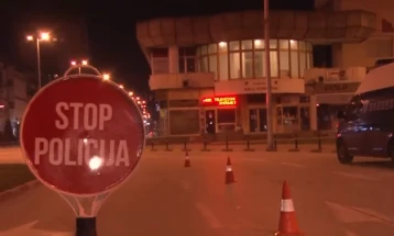 Дански државјанин го прекршил полицискиот час во Тетово